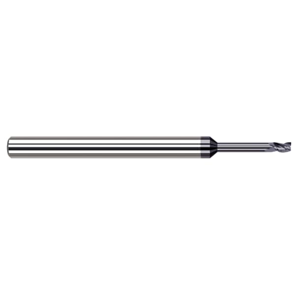 End Mill for Exotic Alloys - Square, 0.0620" (1/16)